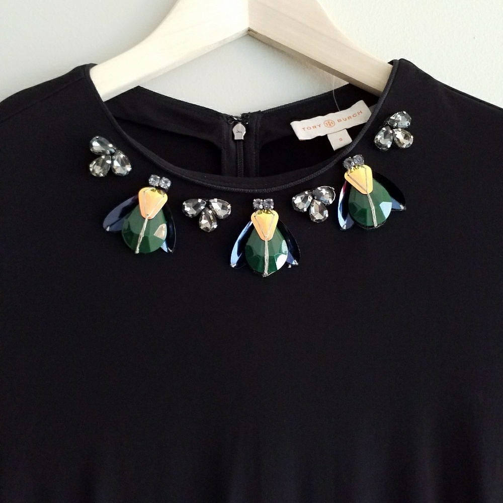 🎁🎀 Tory Burch black dress - Picture 6 of 6